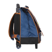 Cartable Tann's Trolley 41 cm Les Incontournables Bleu- 43112 coté