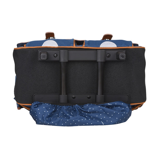 Cartable Tann's Trolley 41 cm Les Incontournables Bleu- 43112 protection