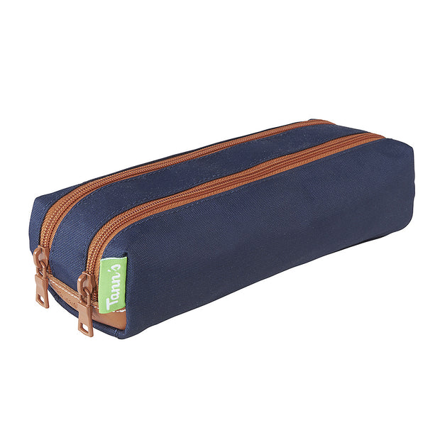 Trousse double Tann's Les incontournables bleu face