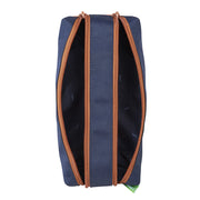 Trousse double Tann's Les incontournables bleu INTERIEUR
