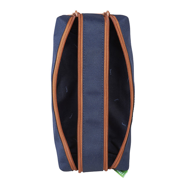 Trousse double Tann's Les incontournables bleu INTERIEUR