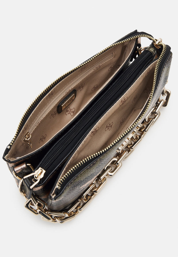 Guess sac porté main Hensley G logo