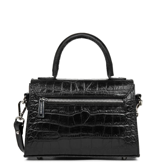 Petit Sac à Main LANCASTER Exotic Croco