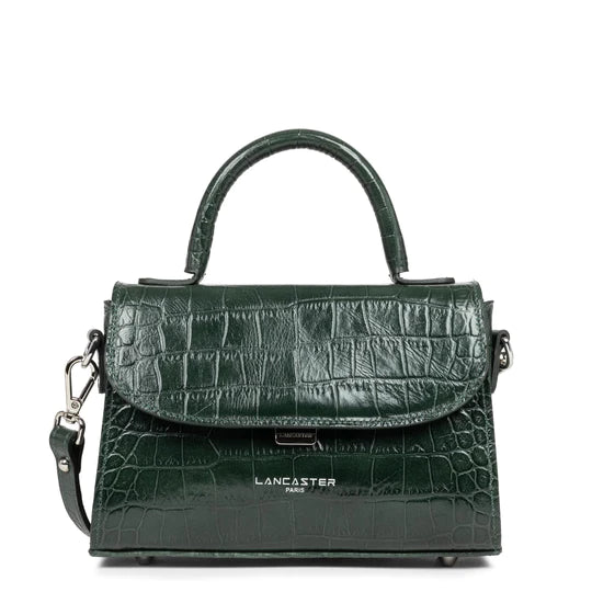 Petit Sac à Main LANCASTER Exotic Croco