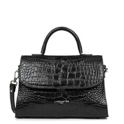 Sac à main LANCASTER Exotic Croco