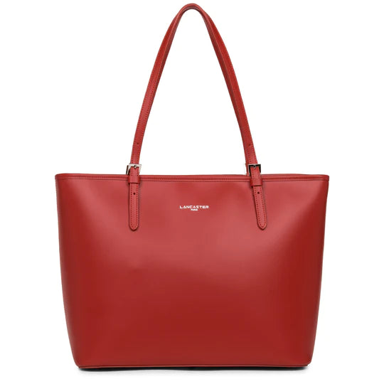 Lancaster sac cabas rouge