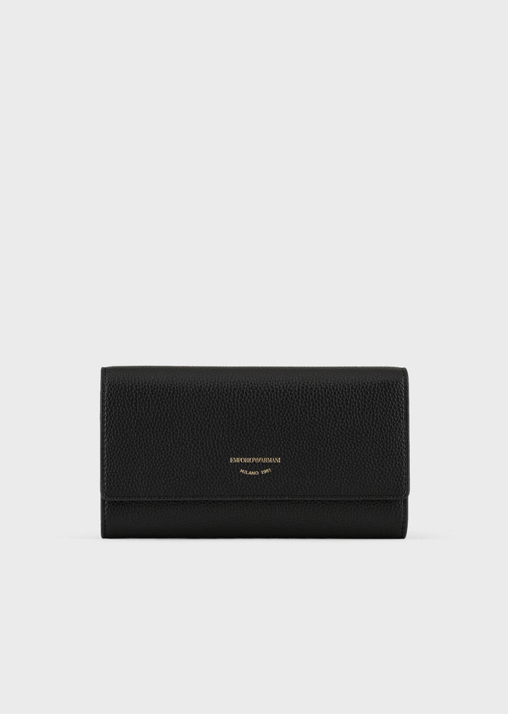 Portefeuille imprimé cerf MyEA Emporio Armani