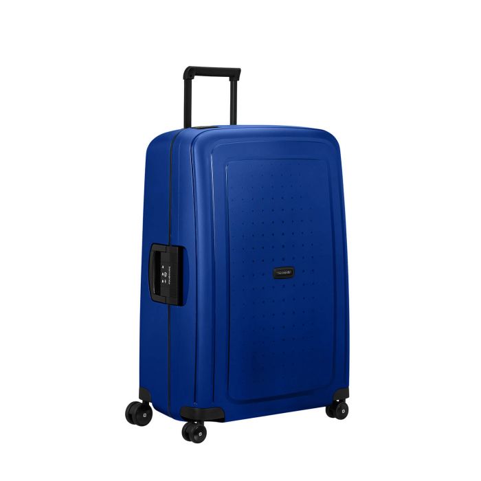 Valise Samsonite S CURE Spinner 75 Cool Blue/Black