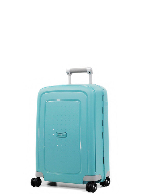 Valise SAMSONITE S CURE Spinner 55 cm Aqua Blue - la maro
