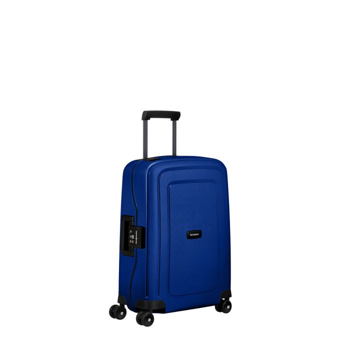 Valise Samsonite S CURE Spinner 55 cm Cool Blue/Black