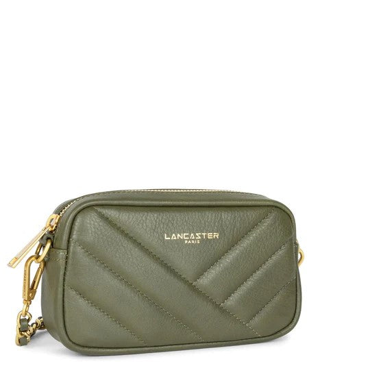 Mini pochette Smartphone LANCASTER Soft Matelassé