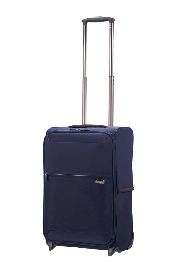 Valise Samsonite Short Lite Upright 40 x 23 x 55 cm-53358-Bleu face