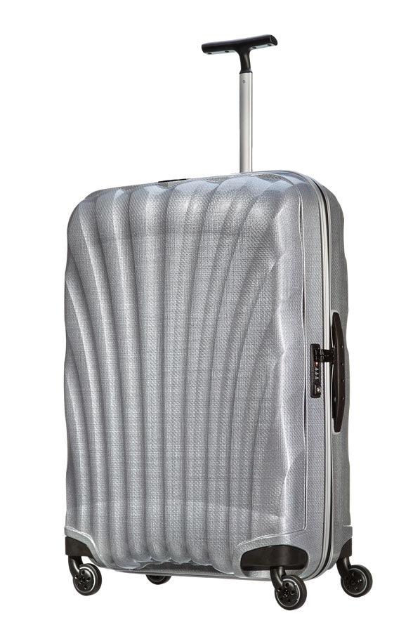 Valise Samsonite Cosmolite Spinner 75cm Argent face