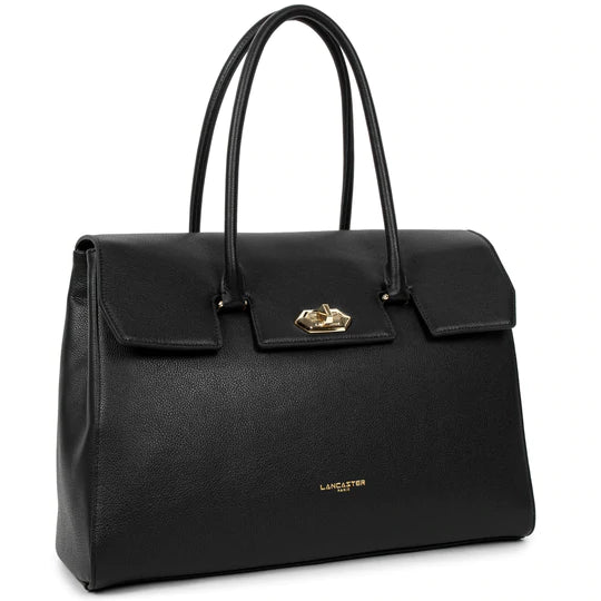 Grand Sac cabas épaule LANCASTER Foulonné Milano