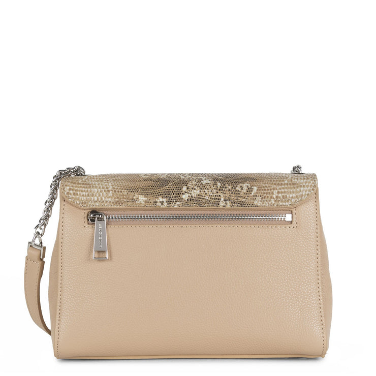 Sac Bandoulière Trotteur LANCASTER Foulonne Pia