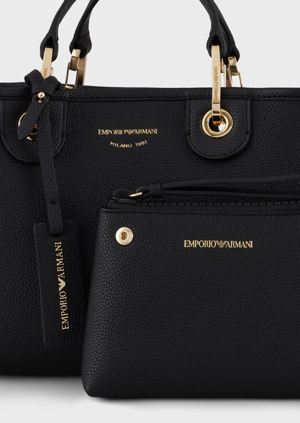 Emporio Armani Petit sac cabas MyEA Bag NOIR