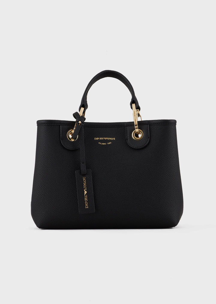 Emporio Armani Petit sac cabas MyEA Bag NOIR - la maro