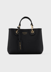 Emporio Armani Petit sac cabas MyEA Bag NOIR