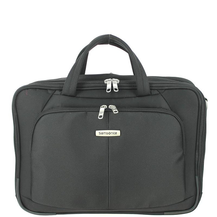 Sac ordinateur Samsonite Intellio Briefcases 16 pouces Noir face
