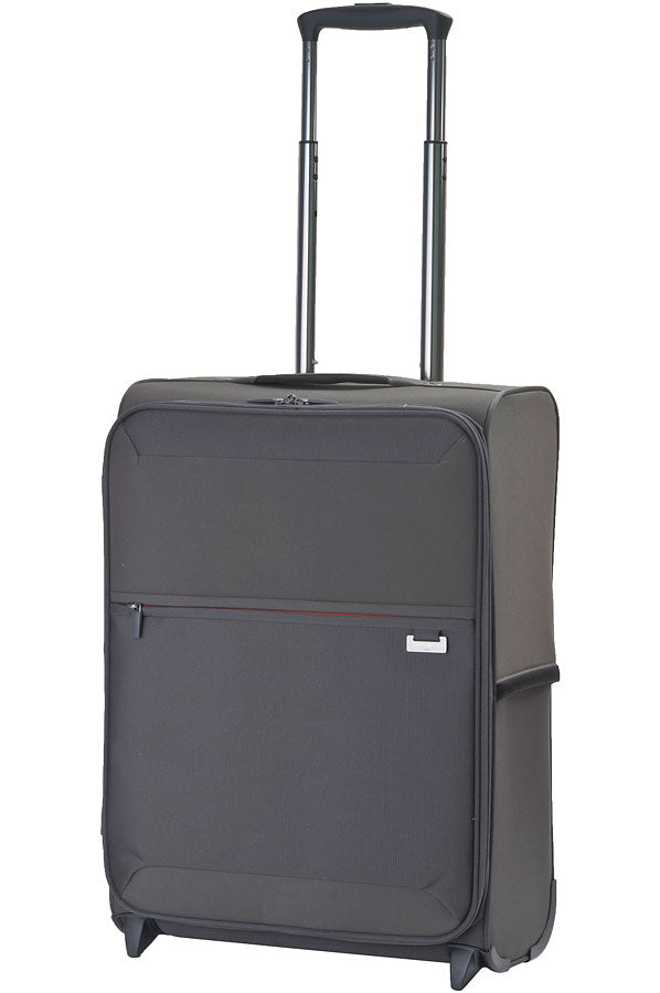 Valise Samsonite Short Lite 57241 Platin Grey face