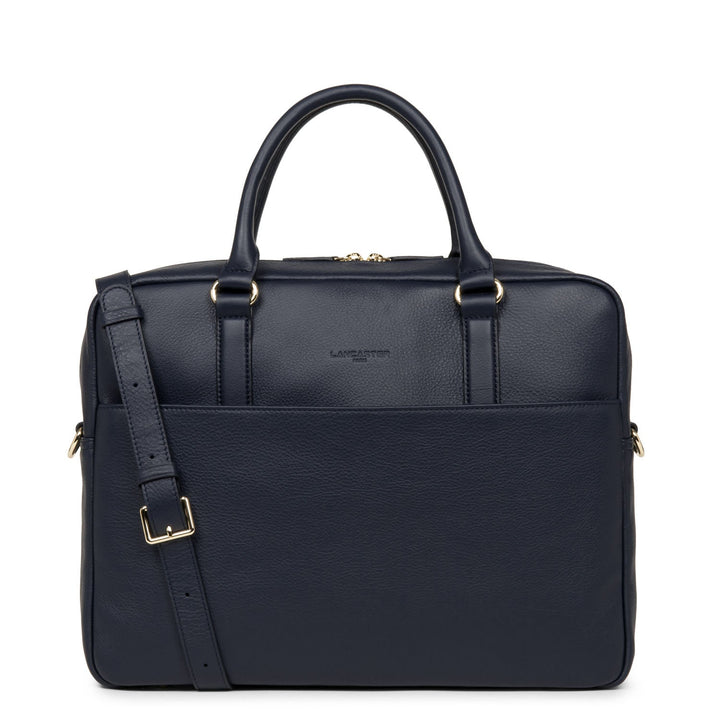 Porte-Document LANCASTER Mademoiselle Business Bleu Foncé