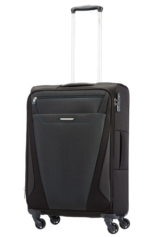 Valise Samsonite All Direxions 66 cm Noir 58196 1041 face
