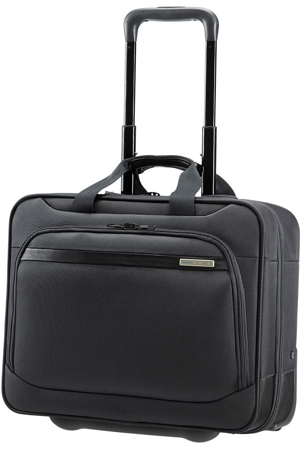 Pilot case SAMSONITE Vectura 15.6 pouces Noir 59227/1041 face