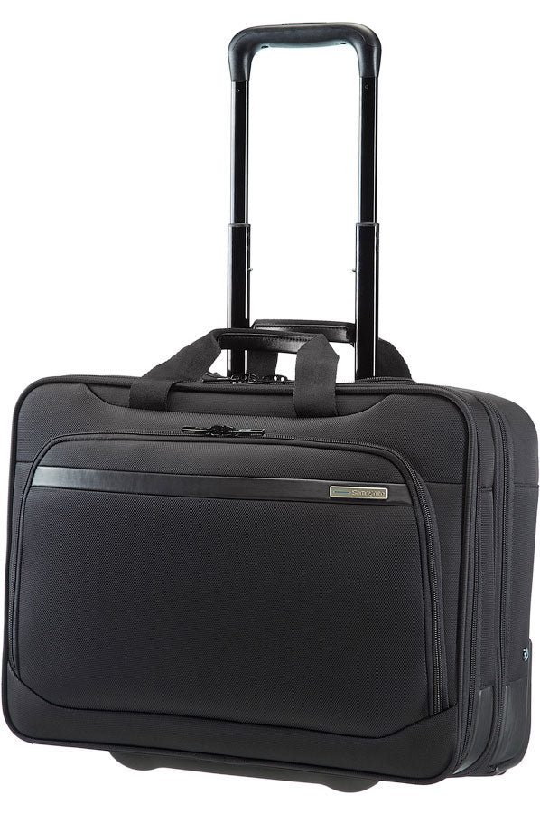 Pilot case SAMSONITE Vectura 17.3 pouces Noir 59228/1041 face