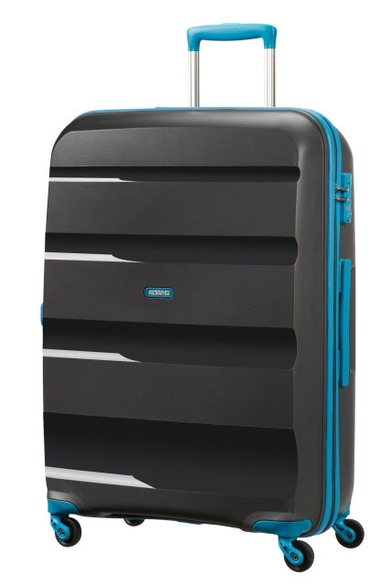 Valise L American Tourister Bon Air Gris Bleu 59424/2665 face