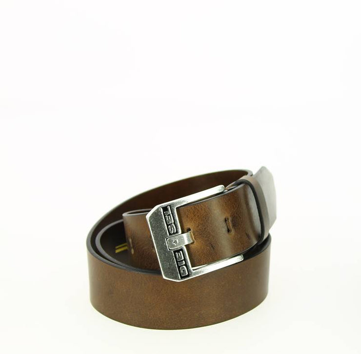 Ceinture homme DIESEL Bluestar Marron Foncé