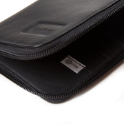Portefeuille Tait Black Ink Leather