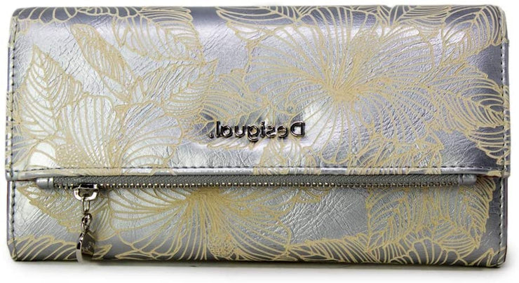Portefeuille Mone Desigual Akela Rocio