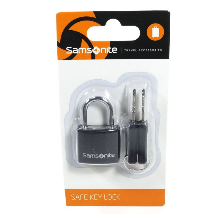 Cadenas Samsonite noir face