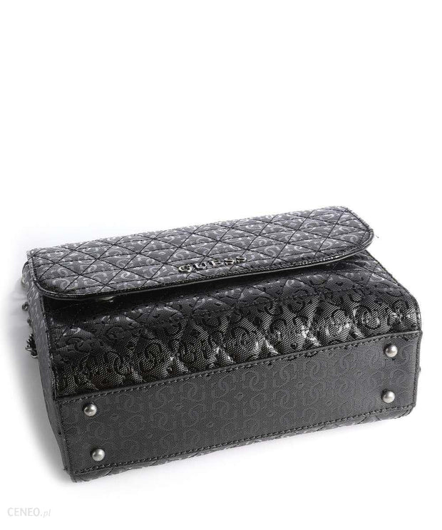 Sac GUESS Wessex convertible Black irisé