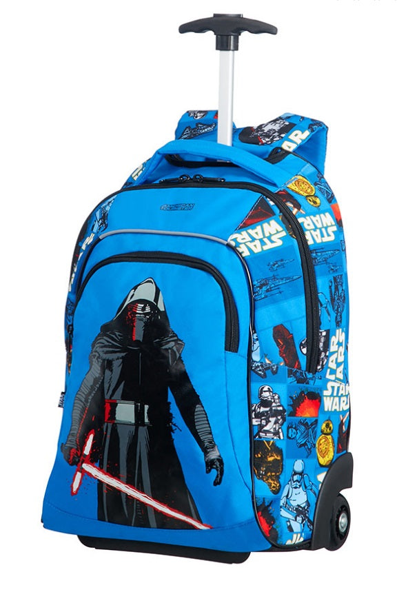 Sac à dos à roulettes Star Wars PC72611/5031 face