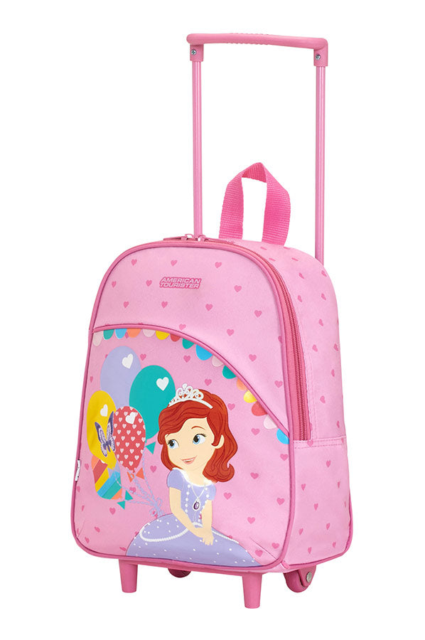 Cartable à roulettes Princesse Sofia American Tourister PC73448/4428 face