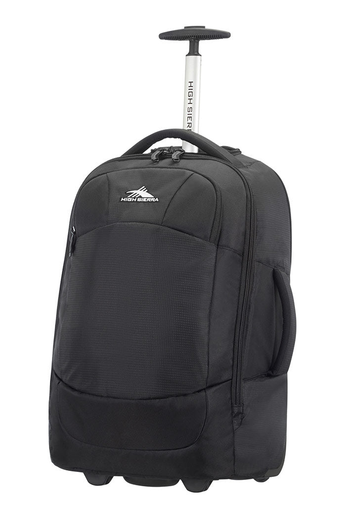 sac voyage S High Sierra freelite noir 73653/1041 face