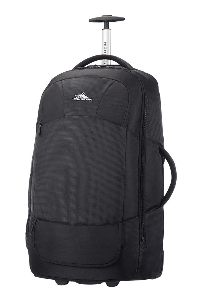 sac voyage M High Sierra freelite noir 73654/1041 face