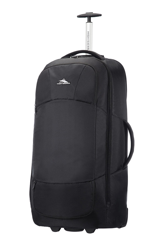 sac voyage L High Sierra freelite noir 73655/1041 face