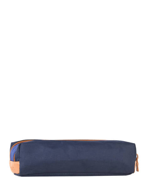 Trousse double Tann's Les Fantaisies Marin Bleu