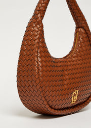 LIU.JO Sac porté main tressé avec logo
