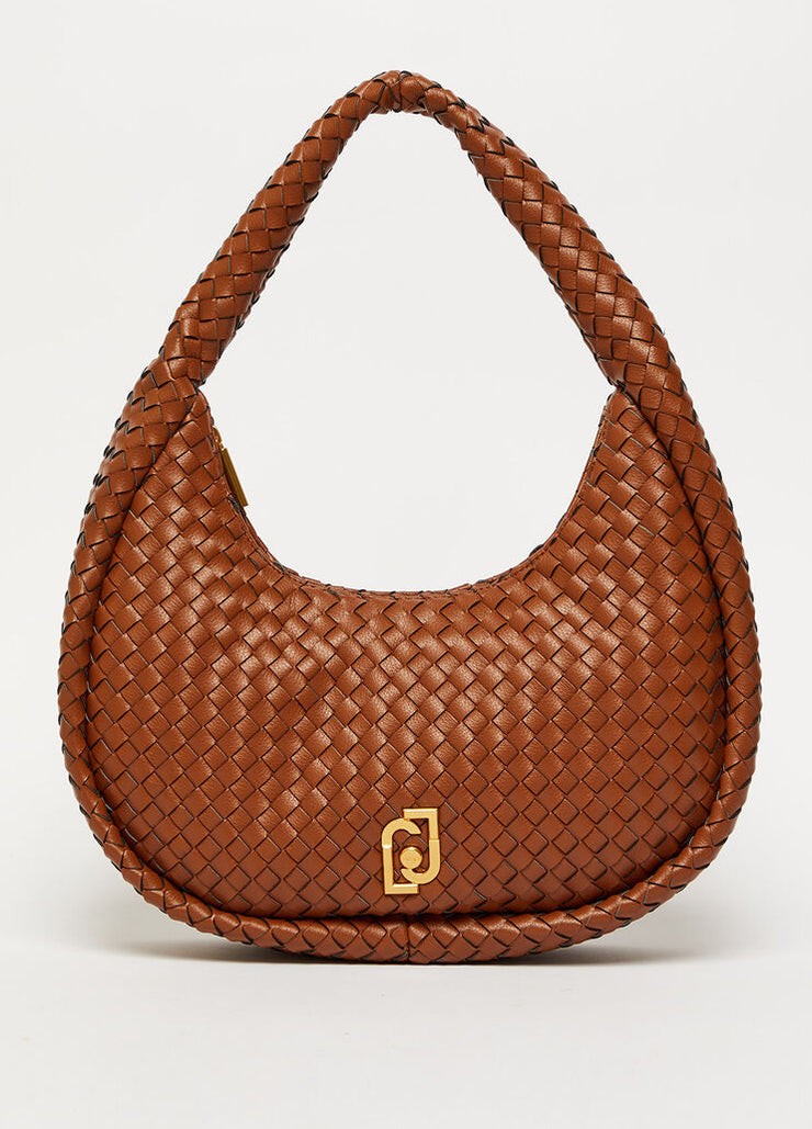 LIU.JO Sac porté main tressé avec logo