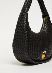LIU.JO Sac porté main tressé avec logo