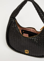 LIU.JO Sac porté main tressé avec logo