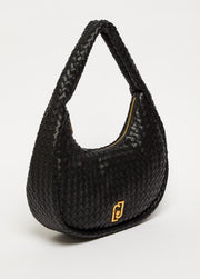 LIU.JO Sac porté main tressé avec logo