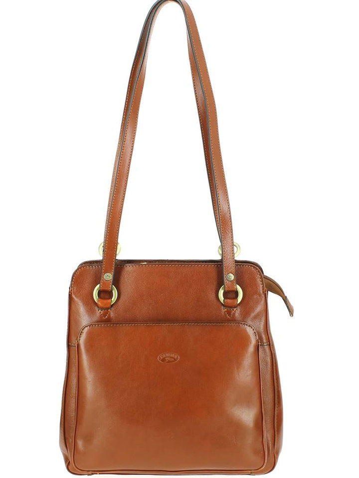 Sac à dos à main KATANA Marron face