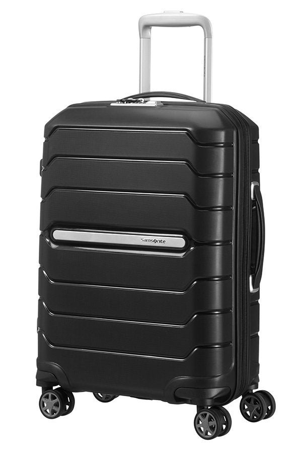 Valise Cabine SAMSONITE Flux extensible Spinner 55 cm Noir