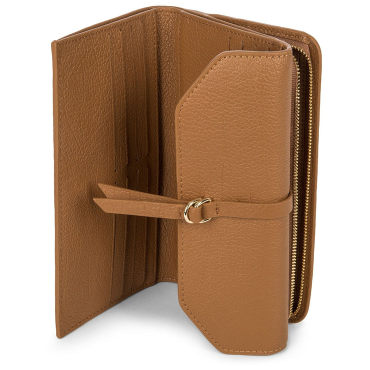 PORTEFEUILLE COMPAGNON DOUBLE LANCASTER DUNE