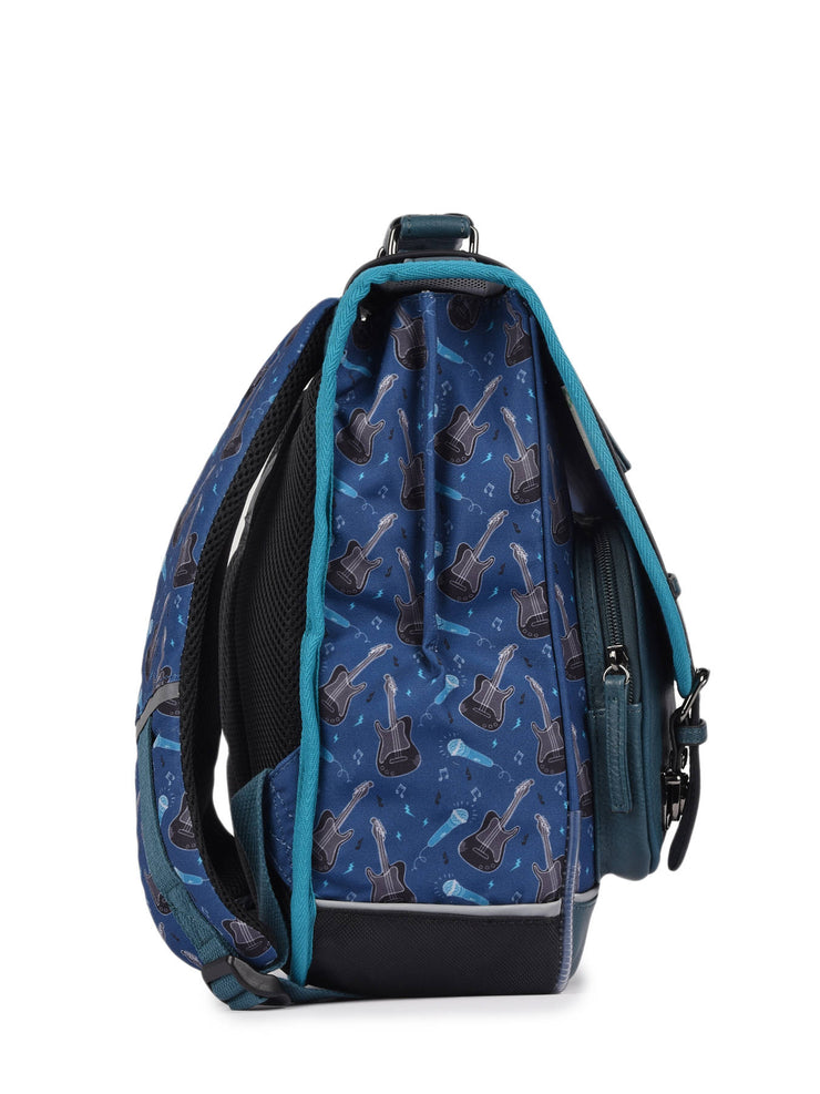 Sac à dos 2 compartiments 38cm Caméléon Vintage Urban Blue Guitar