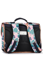 Cartable Caméléon vintage fantasy 2 compartiments 38cm